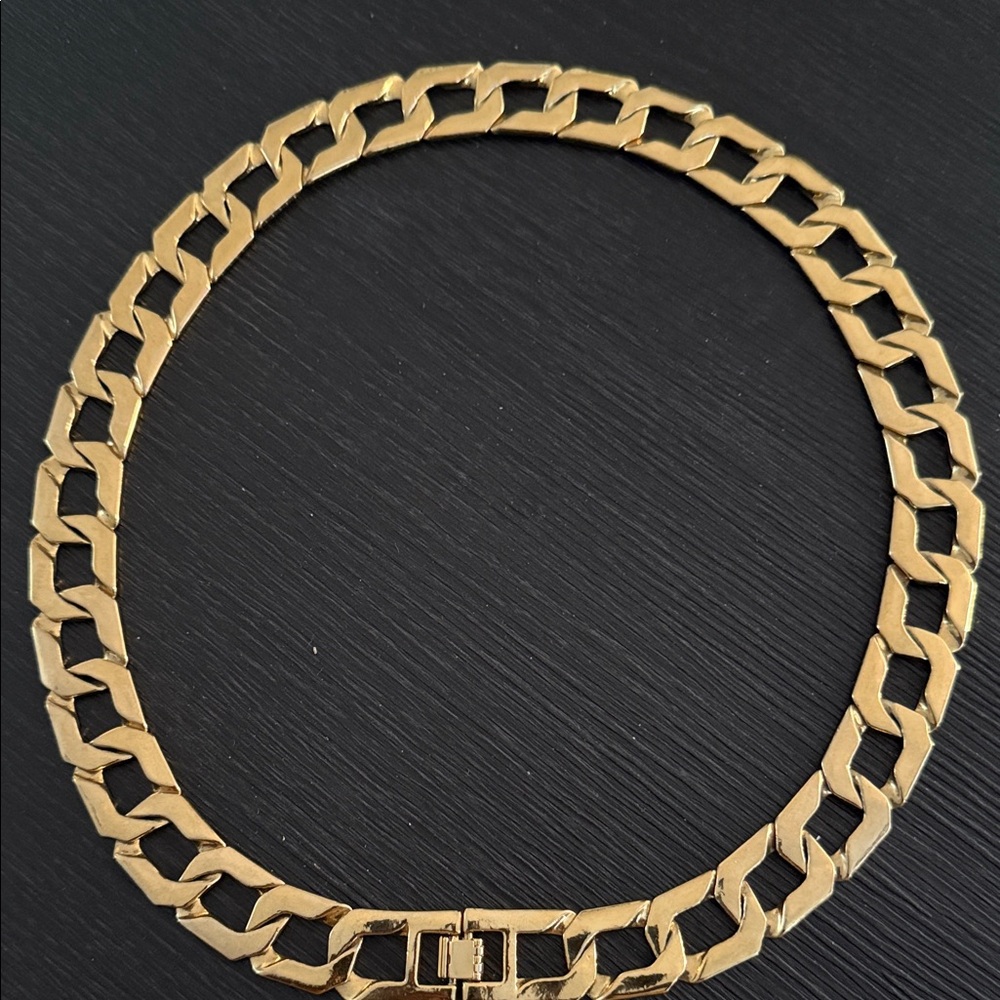 Gold Chain Necklace